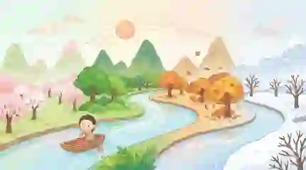 대운(大運)이란 — 10년 단위로 바뀌는 인생의 큰 흐름