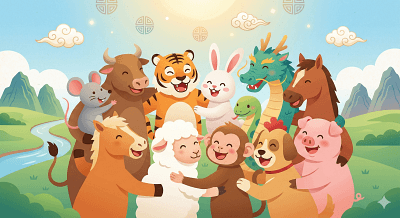 2026년 띠별 운세 총정리 — 12간지로 보는 한 해 운세