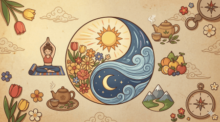 음양(陰陽)의 균형 — 동양 철학으로 보는 건강과 삶의 조화